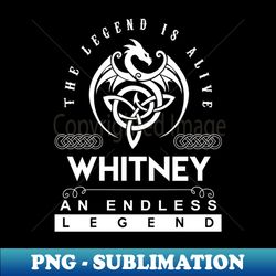 Whitney - Sublimation-Ready PNG File - Enhance Your Apparel with Stunning Detail