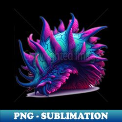 Noble Nudibranch - High-Resolution PNG Sublimation File - Boost Your Success with this Inspirational PNG Download