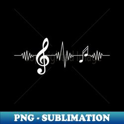 Musician Gift Treble Clef Musical Symbols Music - High-Quality PNG Sublimation Download - Perfect for Sublimation Mastery
