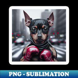 dog boxer - png transparent sublimation file - revolutionize your designs