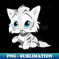 Tiger cub - Decorative Sublimation PNG File - Bold & Eye-catching