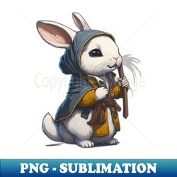 Cute magical rabbit - High-Quality PNG Sublimation Download - Add a Festive Touch to Every Day
