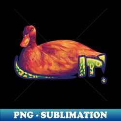 Just Duck It - Instant Sublimation Digital Download - Perfect for Sublimation Mastery