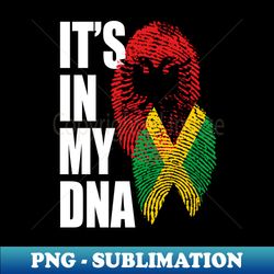 Albanian And Jamaican Mix Heritage DNA Flag - Aesthetic Sublimation Digital File - Enhance Your Apparel with Stunning Detail