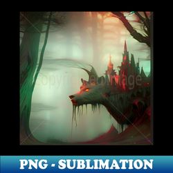 Protector spirit - Retro PNG Sublimation Digital Download - Perfect for Sublimation Art