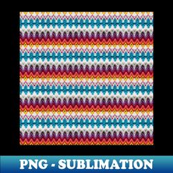 Knitting Pattern Illustration 4 - Elegant Sublimation PNG Download - Boost Your Success with this Inspirational PNG Download