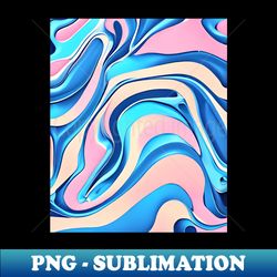 Modern and Colorful Abstract Graphic Design Pattern 11 - Instant PNG Sublimation Download - Perfect for Creative Projects