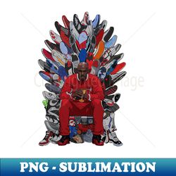 BASKETBALLART - KINGS SHOES - Exclusive PNG Sublimation Download - Perfect for Sublimation Art