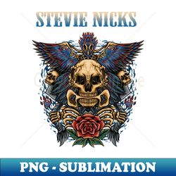 STEVIE NICKS BAND - Modern Sublimation PNG File - Perfect for Personalization