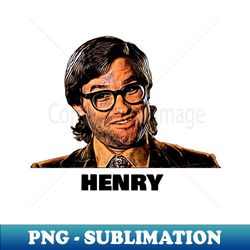 Henry Swanson - Signature Sublimation PNG File - Vibrant and Eye-Catching Typography