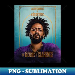 The Book of Clarence - Vintage Sublimation PNG Download - Unlock Vibrant Sublimation Designs