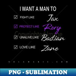 Rory - Special Edition Sublimation PNG File - Fashionable and Fearless