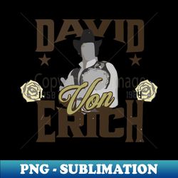 Von Erich - Premium PNG Sublimation File - Vibrant and Eye-Catching Typography