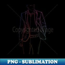 suits - Aesthetic Sublimation Digital File - Enhance Your Apparel with Stunning Detail