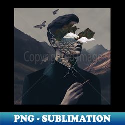 Dreamer - Exclusive PNG Sublimation Download - Defying the Norms