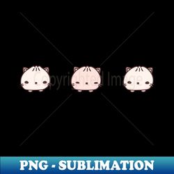 Dumpling Cats - Special Edition Sublimation PNG File - Bring Your Designs to Life