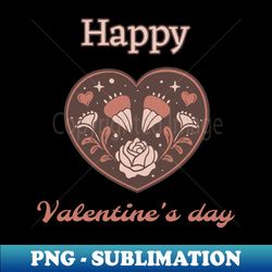 Happy Valentines Day - Premium PNG Sublimation File - Vibrant and Eye-Catching Typography