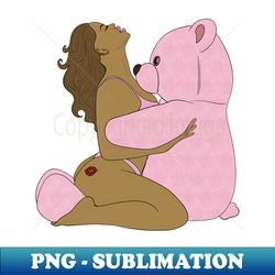 Teddy Love - Professional Sublimation Digital Download - Perfect for Personalization