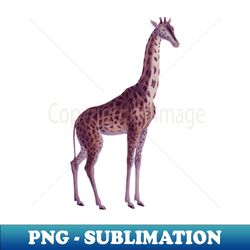 giraffe classic - PNG Transparent Sublimation File - Defying the Norms