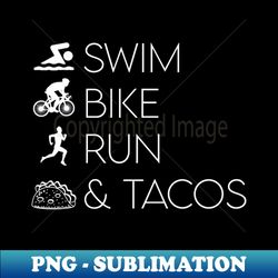 Triatlon Triathlete Triathlon Swim Bike Run - PNG Transparent Sublimation File - Revolutionize Your Designs