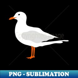 Seagull - High-Quality PNG Sublimation Download - Enhance Your Apparel with Stunning Detail