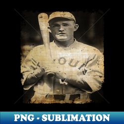 rogers hornsby 1926 old photo vintage - professional sublimation digital download - enhance your apparel with stunning detail