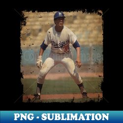 maury wills old photo vintage - special edition sublimation png file - add a festive touch to every day