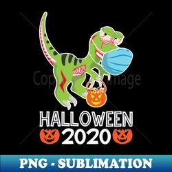 Dino Halloween Costume 20202 Retro - Sublimation-Ready PNG File - Enhance Your Apparel with Stunning Detail