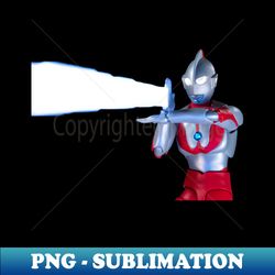 Ultraman Spacium Ray Beam - Retro PNG Sublimation Digital Download - Spice Up Your Sublimation Projects