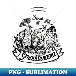 Sierra de Guadarrama Nature composition - Instant PNG Sublimation Download - Transform Your Sublimation Creations