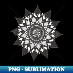 Mandala - Signature Sublimation PNG File - Unleash Your Inner Rebellion