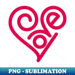 Happy valentines day love heart logo - Unique Sublimation PNG Download - Unleash Your Creativity