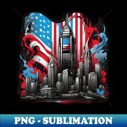 Star-bangled banner VIII - Elegant Sublimation PNG Download - Perfect for Sublimation Mastery
