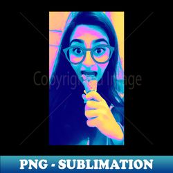 SELF portrait - Sublimation-Ready PNG File - Vibrant and Eye-Catching Typography