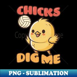 volleyball easter shirt  chicks dig me - exclusive sublimation digital file - instantly transform your sublimation projects