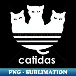 Catidas - Decorative Sublimation PNG File - Fashionable and Fearless