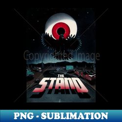 Stephen King The Stand Original Artwork ver 1 - PNG Sublimation Digital Download - Enhance Your Apparel with Stunning Detail