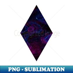 minimalistic - diamond galaxy - decorative sublimation png file - perfect for creative projects