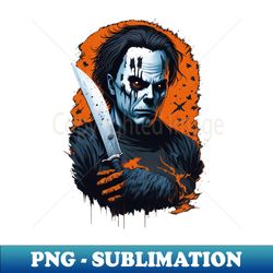 michael myers - Aesthetic Sublimation Digital File - Defying the Norms
