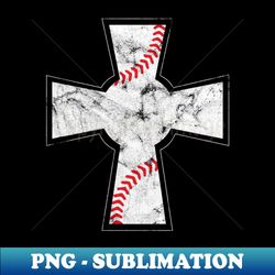 baseball - cross - baseball stitches - cute baseball shirt - instant sublimation digital download - stunning sublimation graphics