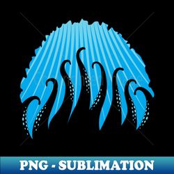 From the Deep - PNG Transparent Digital Download File for Sublimation - Revolutionize Your Designs