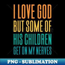 funny christian gift jesus god - professional sublimation digital download - transform your sublimation creations