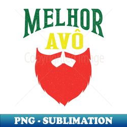 Portuguese Portugal Grandpa Dia Dos Pais Avo - High-Resolution PNG Sublimation File - Perfect for Sublimation Mastery