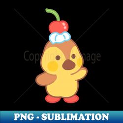 Pudding duckling - Instant PNG Sublimation Download - Fashionable and Fearless