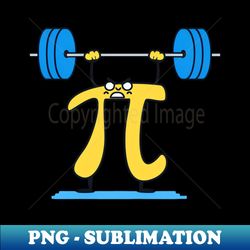 Bodybuilding Pi Day Shirt  Weightlifting Pi Symbol - Exclusive PNG Sublimation Download - Vibrant and Eye-Catching Typography