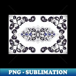 lovely quilt pattern - modern sublimation png file - enhance your apparel with stunning detail