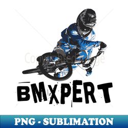 BMXPERT Graphic - Trendy Sublimation Digital Download - Revolutionize Your Designs