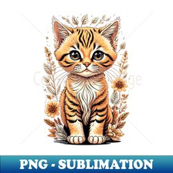 Cute Funny Cat - Exclusive PNG Sublimation Download - Stunning Sublimation Graphics