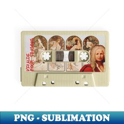 Vivaldi Four Seasons Cassette - Exclusive PNG Sublimation Download - Defying the Norms