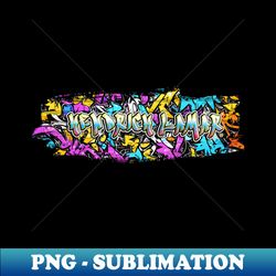 Lamar Graffiti - Digital Sublimation Download File - Transform Your Sublimation Creations